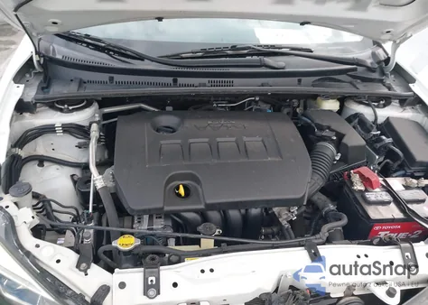 2017 Toyota Corolla Se из США, поврежденный, VIN 5YFBURHE2HP658261